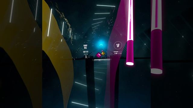 Dj Turn it up - dimensions. Beat saber. Expert+. VR игры