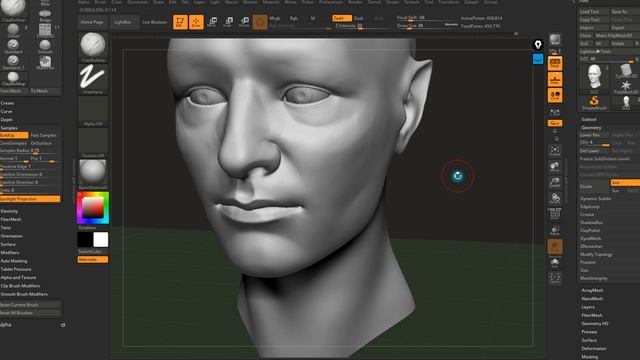 Кисти в ZBrush - part 1 (720p)