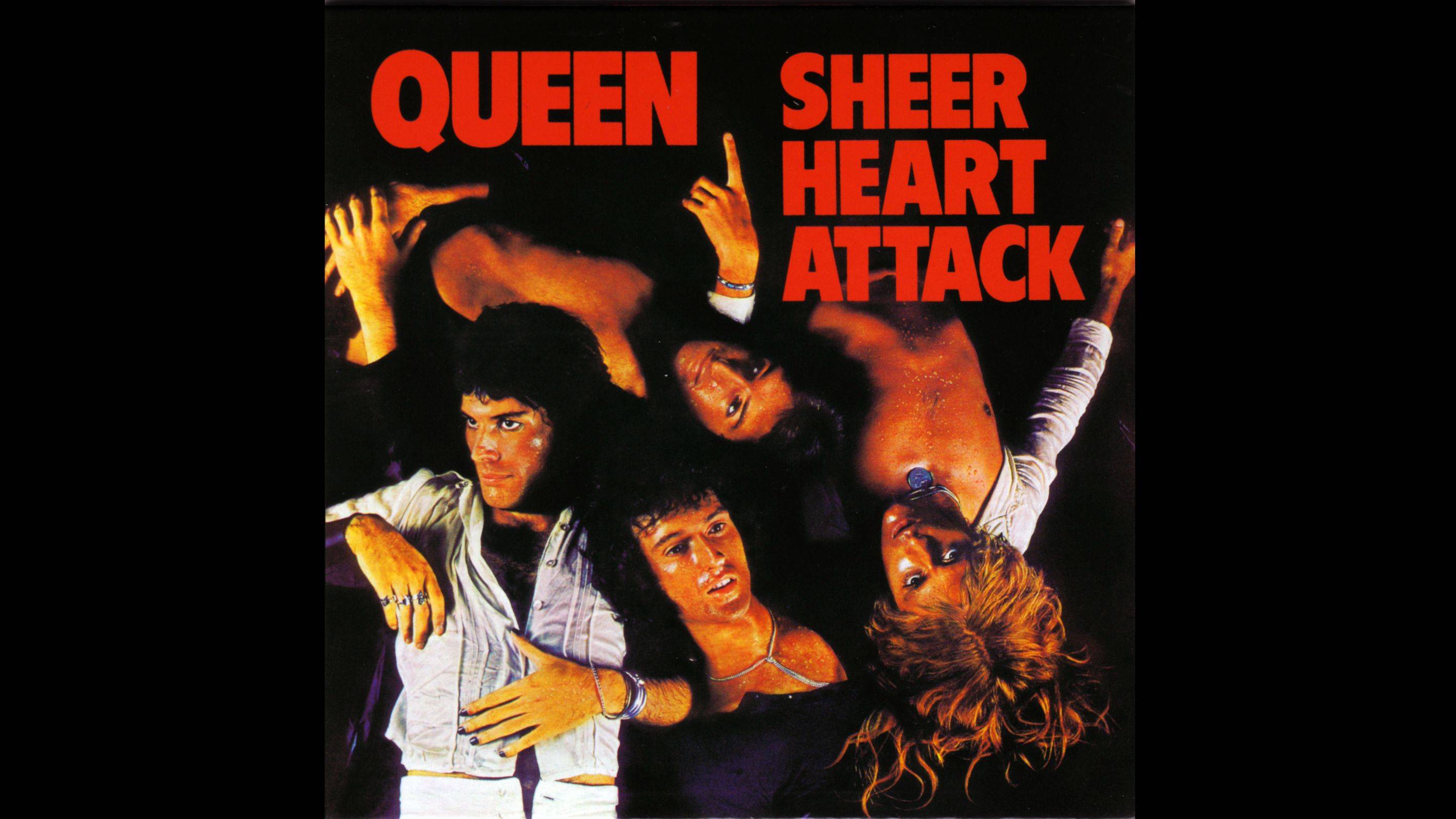 Queen - Sheer Heart Attack (1974) Full Album
