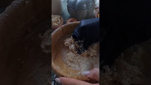 Сливовая галета