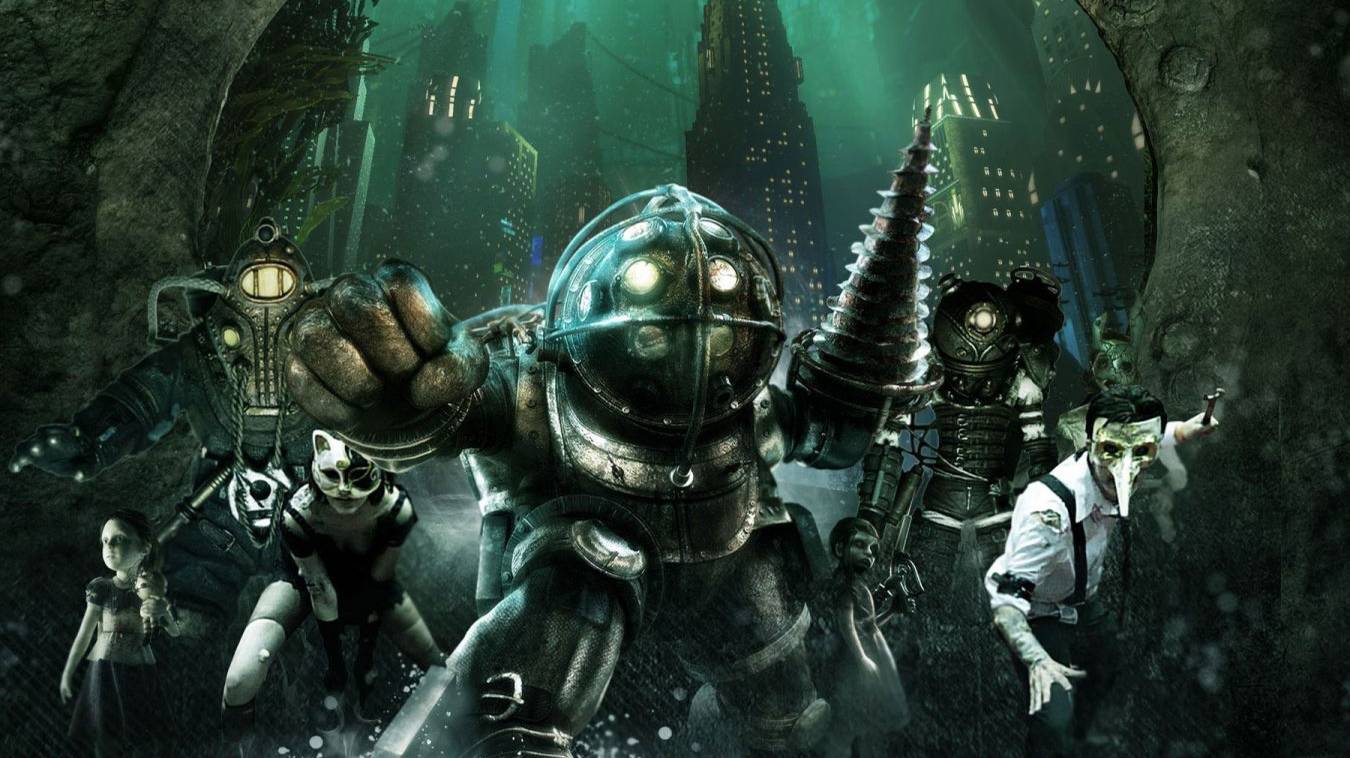 прохождение BIOSHOCK ЧАСТЬ 5 - сюжет удивляет!!