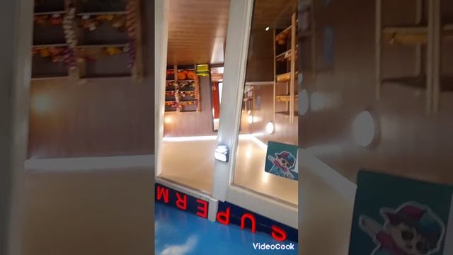 перевернутый город. ВДНХ
