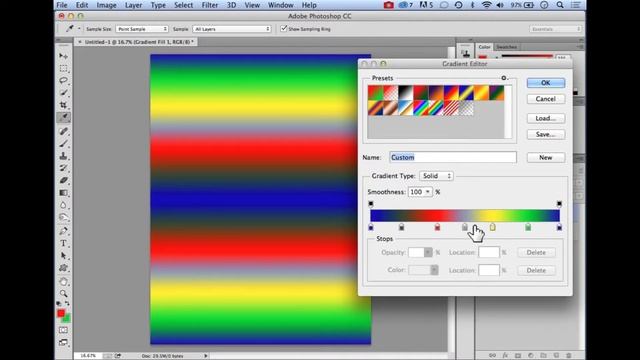 Chapter Seven — Gradient Fill Layers and Blend Modes — From Photos to Art with Photoshop