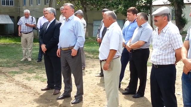 Дагестан. Лакский район. Турнир по футболу 2014.