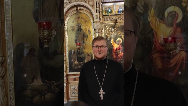 Поздравление о. Павла Соломатина с праздником Пасхи