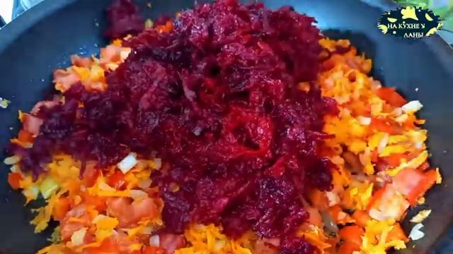 Борщ с курицей пошаговый рецепт