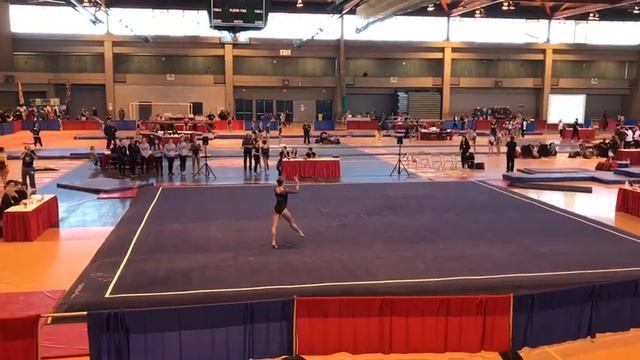 Deana Sheremeta Level 10 Floor (with front double twist)