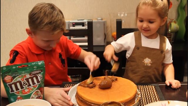 Вкусный шоколадный торт. Простой рецепт шоколадного торта от Алисы и Егора.