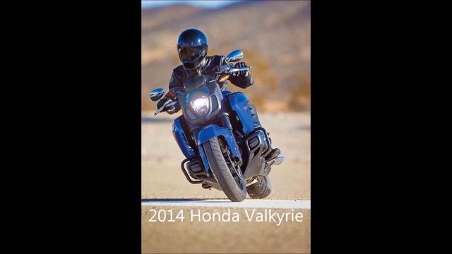 2014 Honda Valkyrie Review