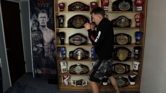 FULL Kickboxing Instructional w_ Pro World Champion