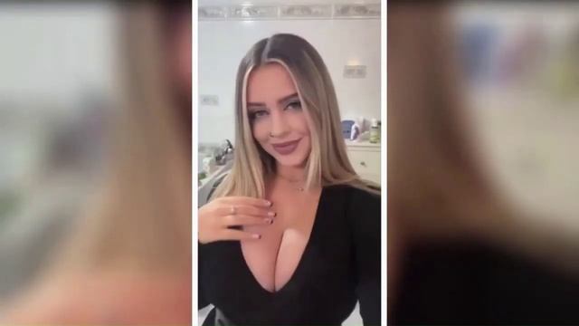 No bra challenge bouncing tits, perfect boobs