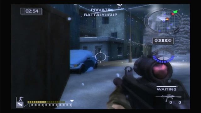 Battlefield 2 Modern Combat PS2 Часть 1 Вход и Выход