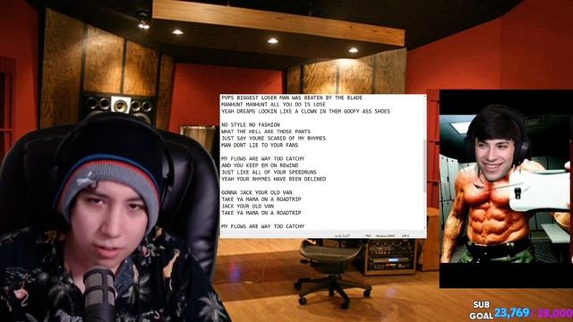 Quackity and George’s Diss Track On Dream