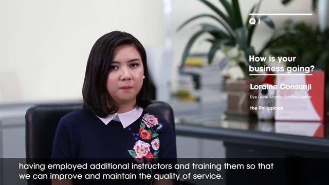 2017 Eye Level Franchisee_the Philippines