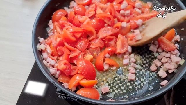 NON HAI MAI MANGIATO UNA PASTA COSI BUONA PRONTA IN 10 MINUTI |Franceska Chef