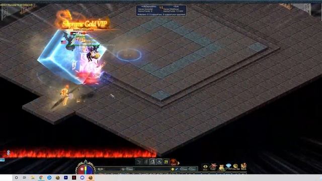 Conquer Online 3.0 - ARENA - KB|Zephyr|Woc vs ScAr (TFB & HW ONLY)