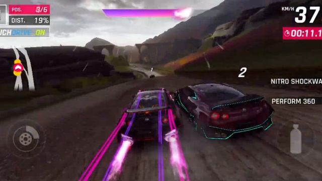 Asphalt 9 - Nissan GT-R Neon Edition Special Event (Stage 1)