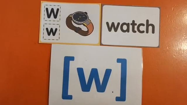 Letters: V, W