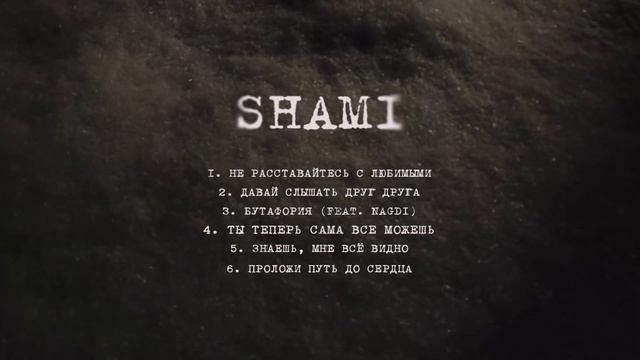 SHAMI - Ты теперь сама всё можешь (Альбом  "Надежда", 2025)