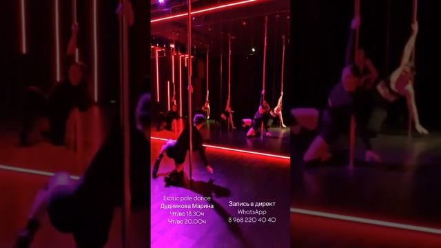 Exotic pole dance Дудникова Марина. Eden dance studio 170125 (3)