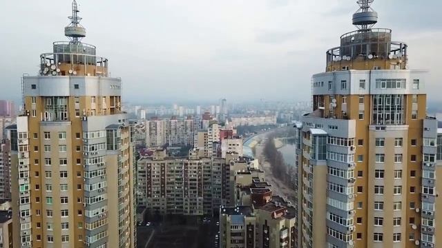 Города.  музыка Сергея Чекалина. Cities. music by Sergei Chekalin.