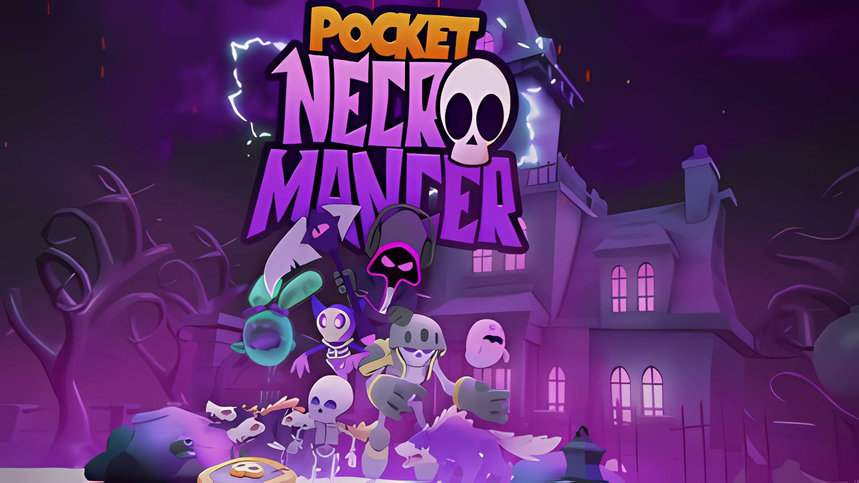 Pocket Necromancer для Android🔘🔵🔴 🅰🅽🅳🆁🅾🅸🅳🅿🅻🆄🆂👹 #Pocket Necromancer