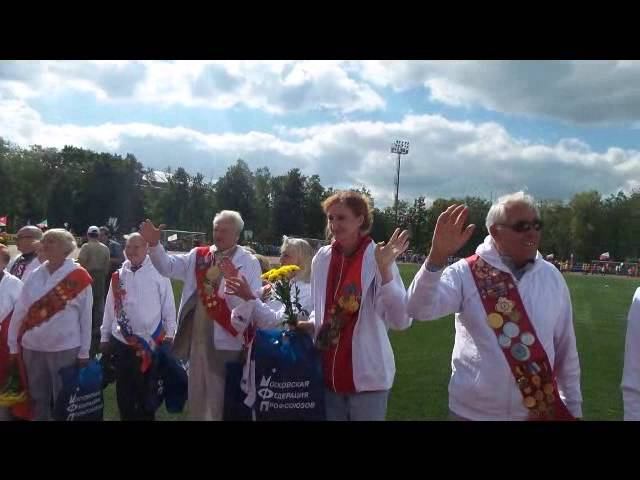 Фестиваль спорта "Воробьевы Горы 2014" ВОИ (Deaf LolaMLN)