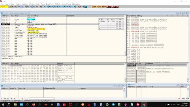 х86BlackAssembler#01 Анализ Взлома Программ FLAV Total Audio Converter