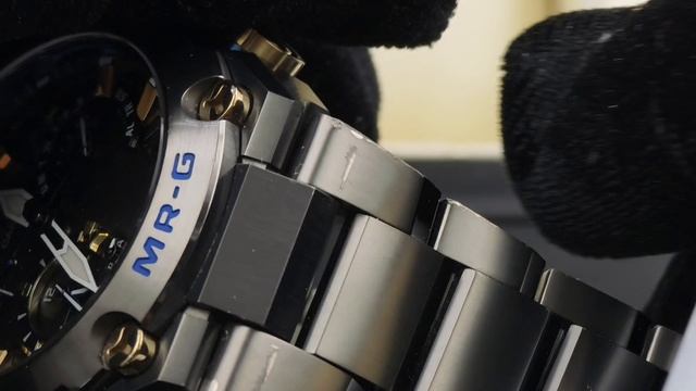 Casio mrg b2000b Kachi Iro сравнение двух экземпляров