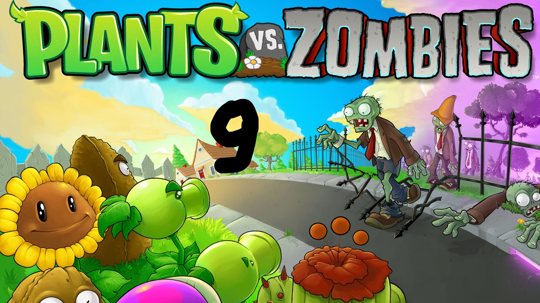 Прохождение Plants Vs Zombies #9 Серия