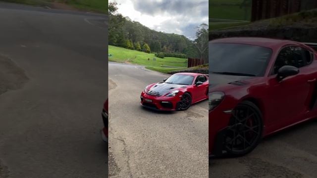 We test Porsche’s ‘Franken-Cayman’ today. The GT4 RS is a monster Cayman with the 911 GT3’s engine.