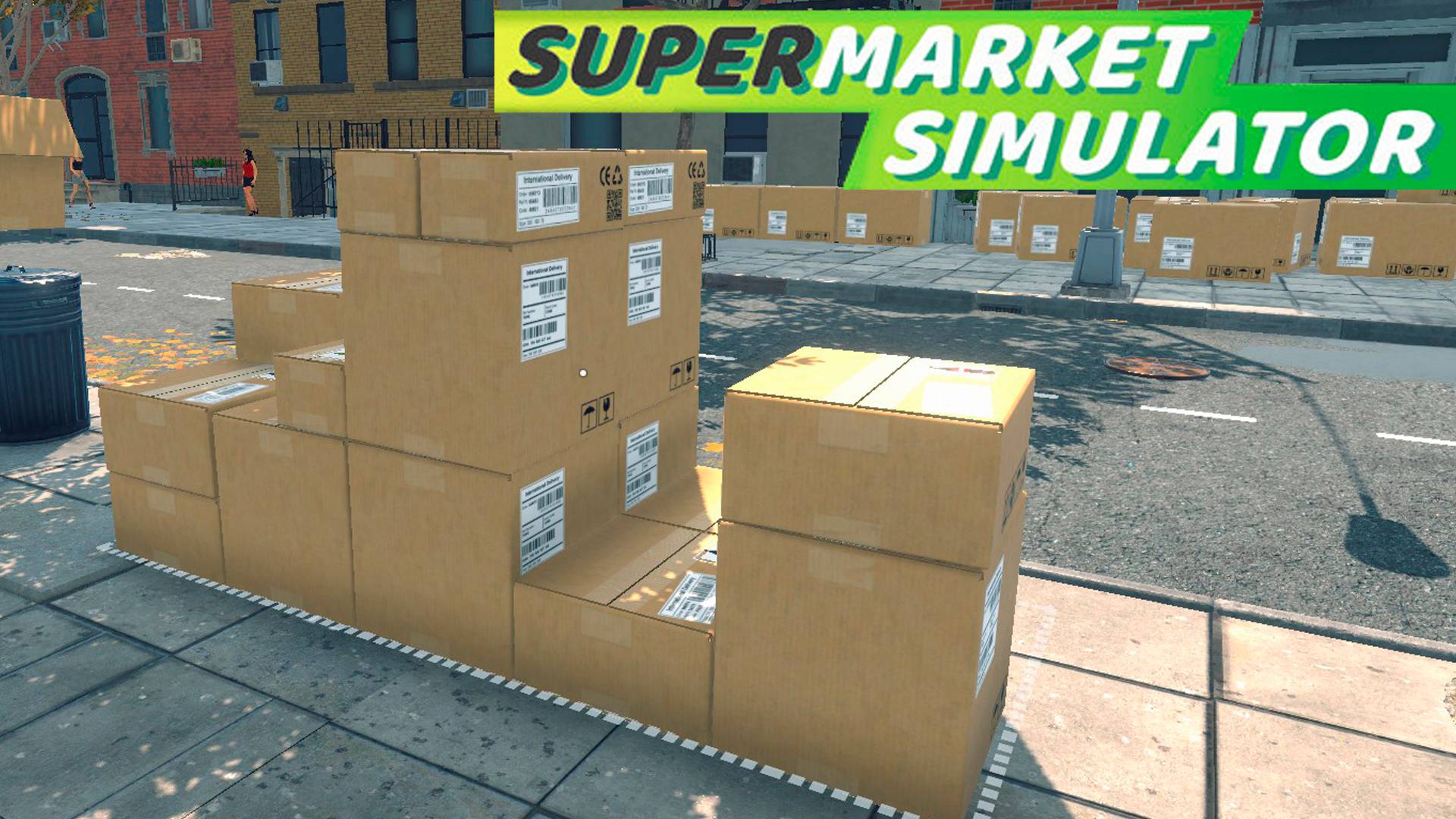 МАГАЗИН СТАЛ ПРИНОСИТЬ ПРИБЫЛЬ! - SUPERMARKET SIMULATOR