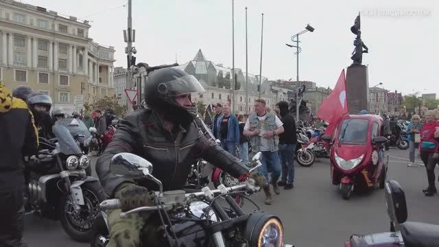 Владивосток открытие мото сезона 2022 (третий фрагмент).