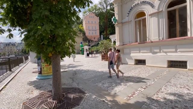 Заглянули в Карловы Вары