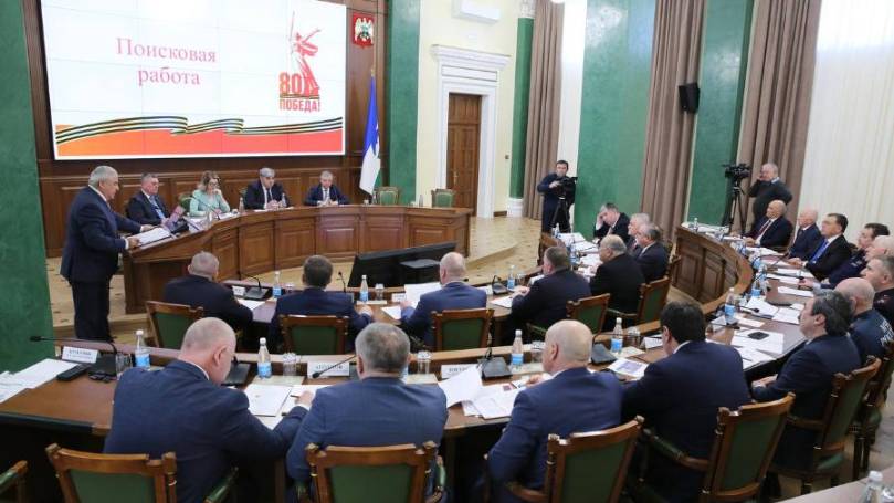 Казбек Коков провел заседание оргкомитета по подготовке и проведению праздничных мероприятий