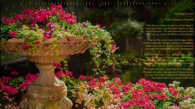 At the Festival of Flowers