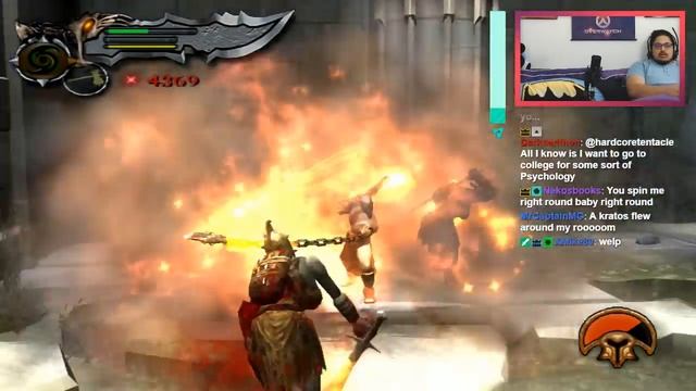 08 - "Rescue Mission" | God of War 2 Let's Play w/ TheKingNappy & hi im twit!