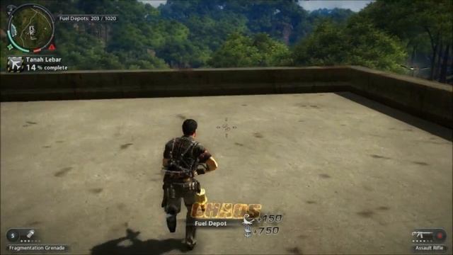 [34] Let's Play Just Cause II: Airbase Rampage [Part 34]
