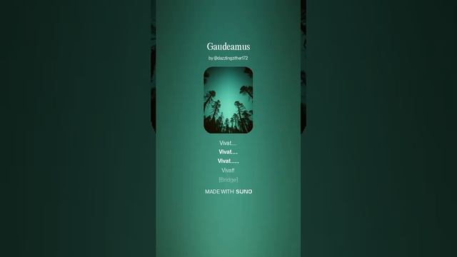 Gaudeamus в версии симфонического скандинавского рока.