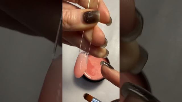Каучуковая база с глиттером light beige glitter от Gel Nail