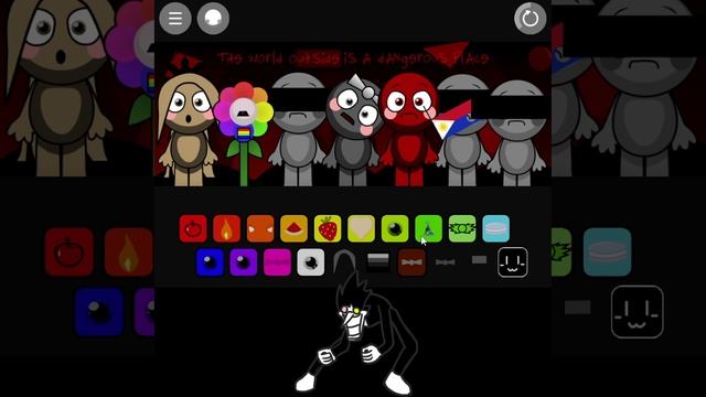 Sprunki Incredibox Spainey [Part 3️⃣] {ALL CHARACTERS | HORROR} 👹👺 #funny #memes #sprunki #meme