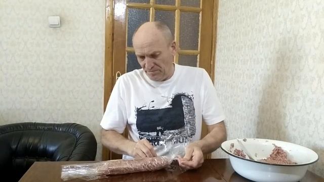 ДОМАШНЯЯ КОЛБАСА ПРОЩЕ ПРОСТОГО HOMEMADE SAUSAGE AS EASY AS EASY