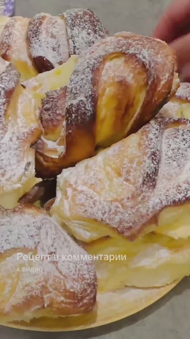 Пирожки с творогом в духовке / Готовим пирожки с творогом на дрожжевом тесте + рецепт заливки