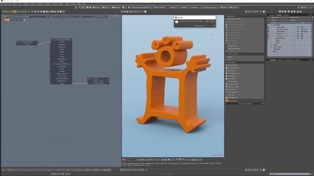Modo _ Octane Render_ Delete Unused Nodes