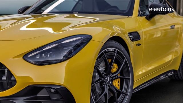 2024 Mercedes AMG GT 43 Coupe - elauto.us