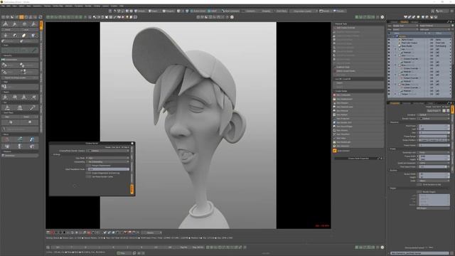 Modo _ Octane Render_ Clay Mode