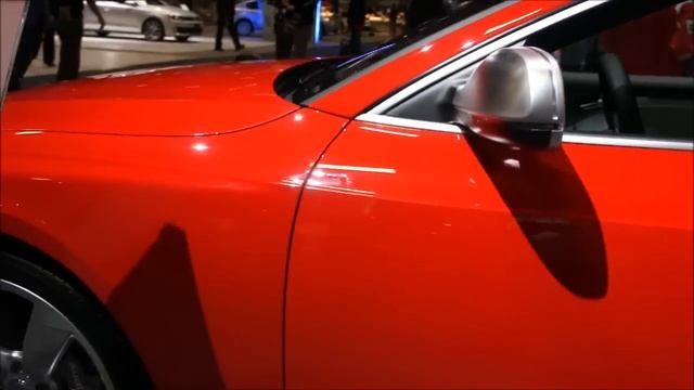 Red Audi RS 5 Coupe - 2012 Washington DC Auto Show