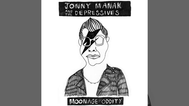 Jonny Manak & the Depressives - Space Oddity (David Bowie cover)