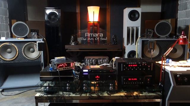 Westrex By JBL & Mark Levinson with Zygnus World's Best HIER-END Cables 2