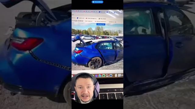 Чуть чуть битая / Авто из США. Аукционы #аукционысша #карфакс #carfax  #авто #silmaauto